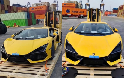 Siêu xe hybrid Lamborghini Revuelto chính hãng đầu tiên về tới Việt Nam?